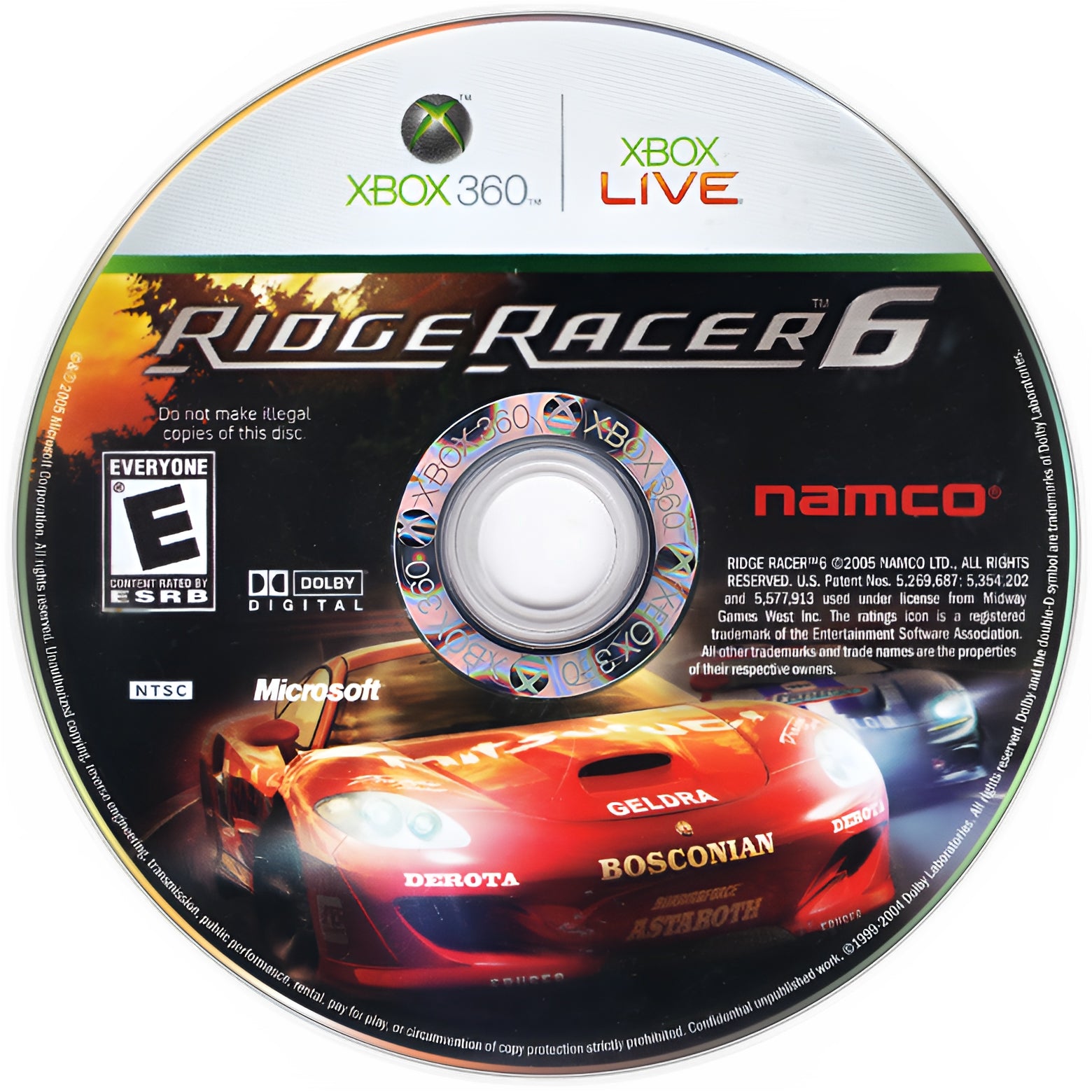 Ridge Racer 6 Xbox 360 - Video Game - Used - CaveGamers - Image 3