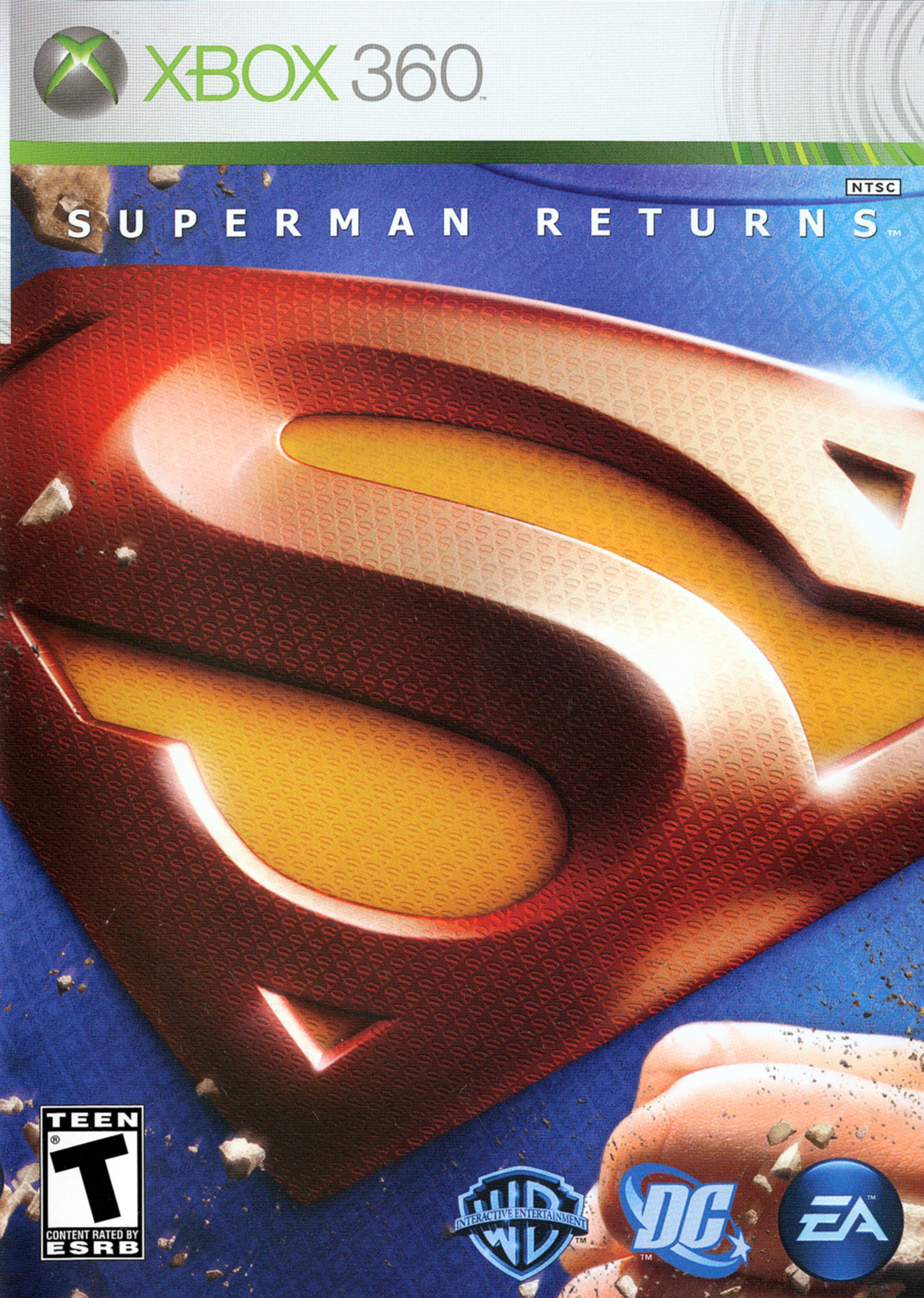 Superman Returns Xbox 360 - Video Game - Used - CaveGamers