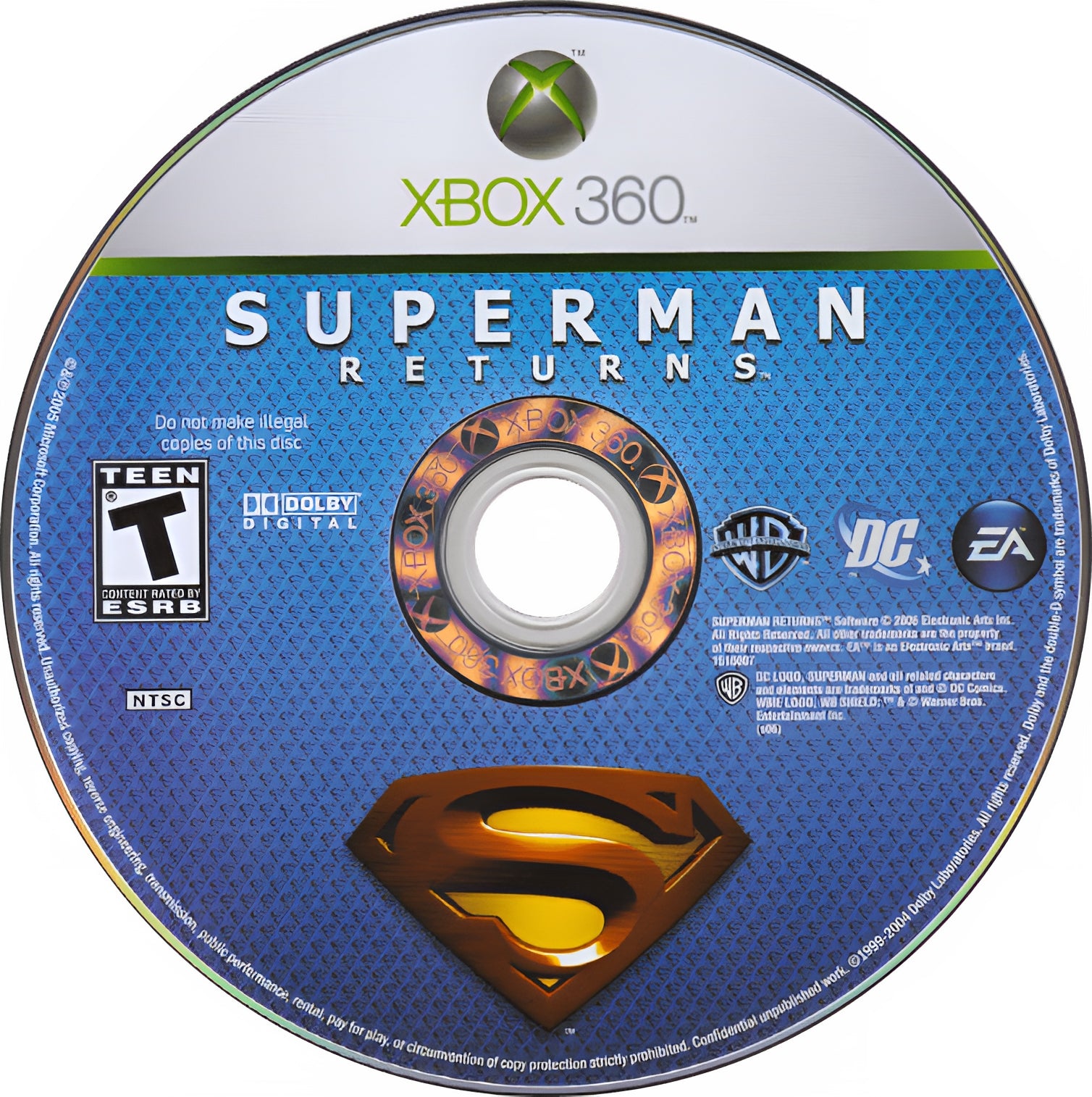 Superman Returns Xbox 360 - Video Game - Used - CaveGamers - Image 3