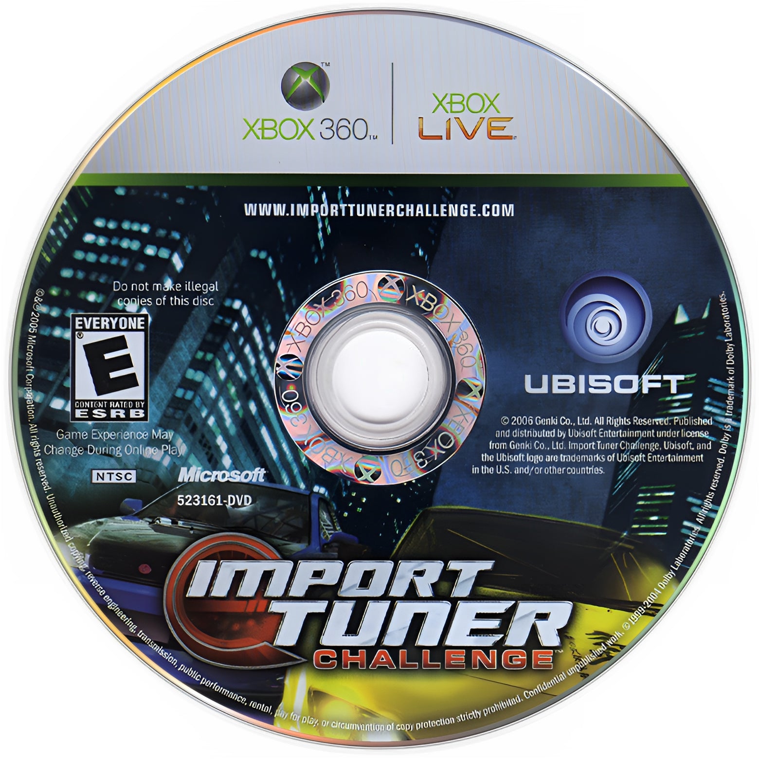 Import Tuner Challenge Xbox 360 - Video Game - Used - CaveGamers - Image 3