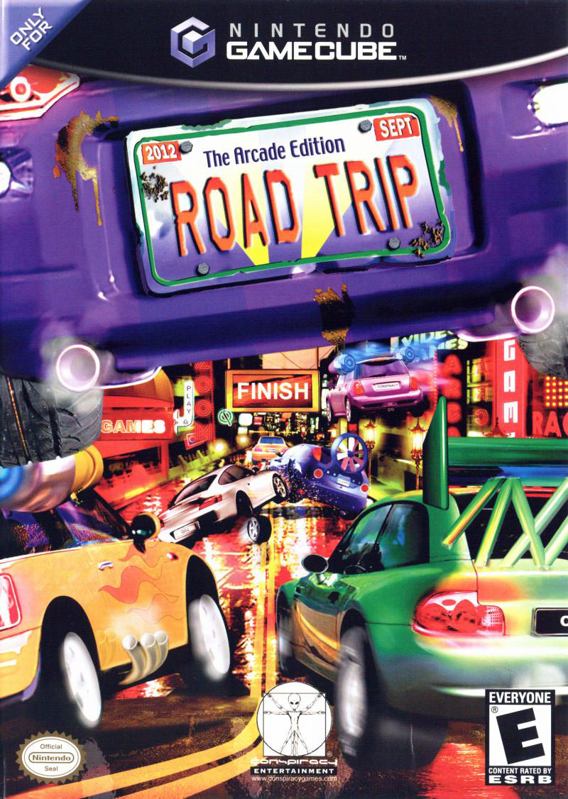 Road Trip GameCube - Video Game - Used - CaveGamers