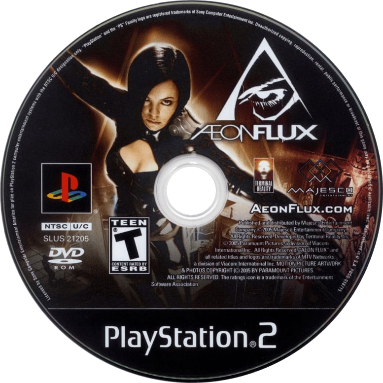 Aeon Flux PS2 - Video Game - Used - CaveGamers - Image 3