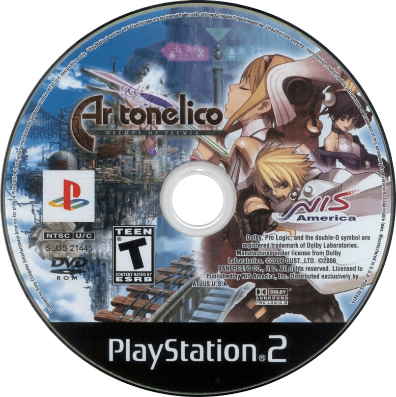 Ar Tonelico Melody of Elemia PS2 - Video Game - Used - CaveGamers - Image 3
