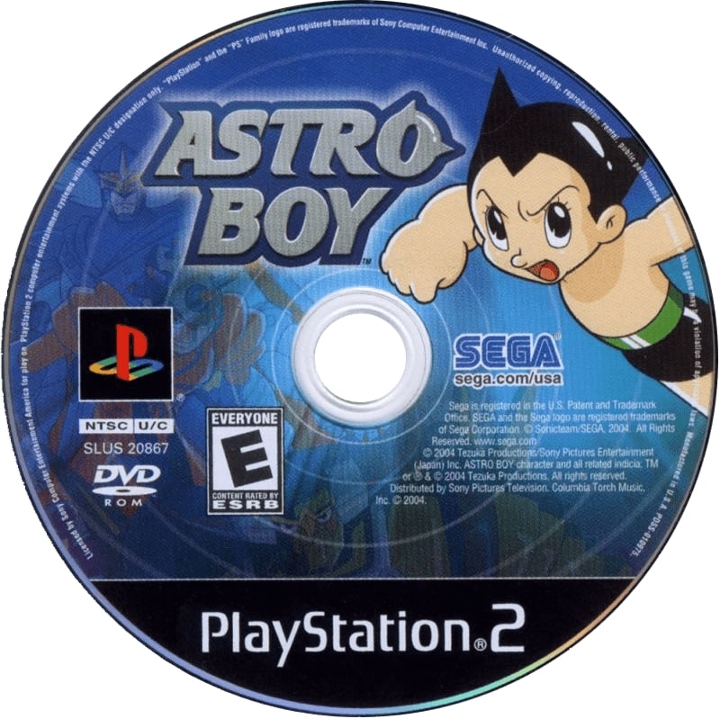 Astro Boy PS2 - Video Game - Used - CaveGamers - Image 3