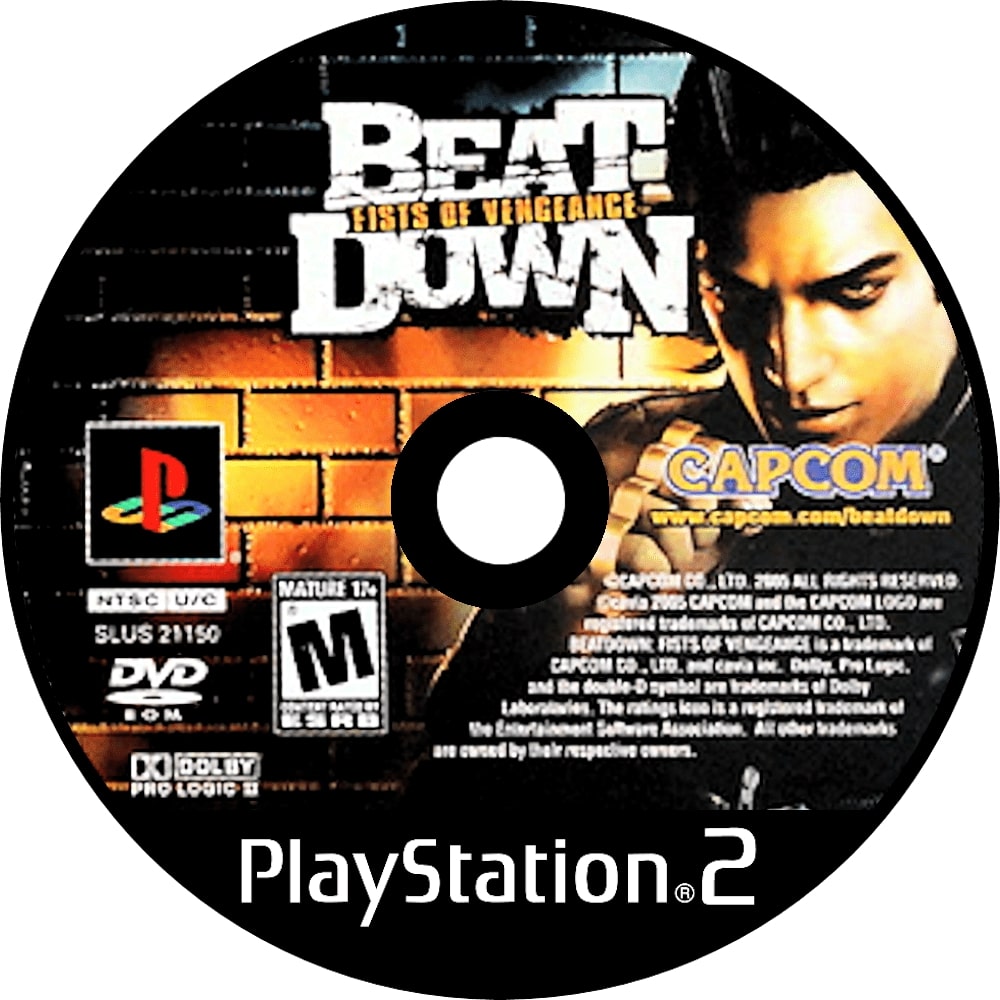Beat Down Fists of Vengeance PS2 - Video Game - Used - CaveGamers - Image 3