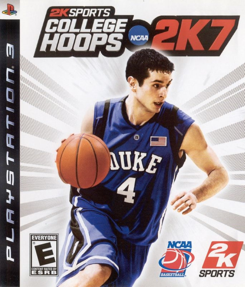 College Hoops 2K7 PS3 - Video Game - Used - CaveGamers