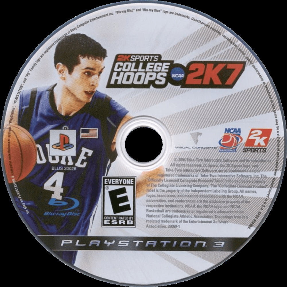 College Hoops 2K7 PS3 - Video Game - Used - CaveGamers - Image 3