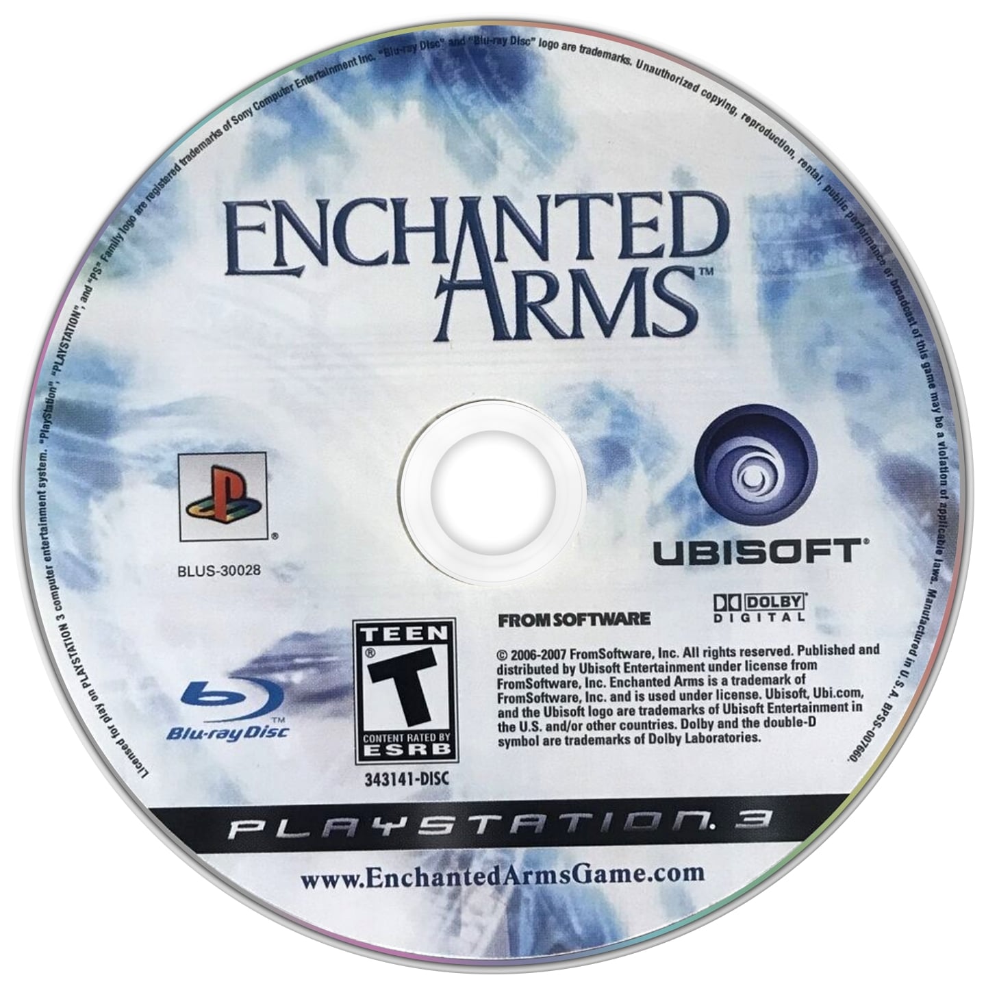 Enchanted Arms PS3 - Video Game - Used - CaveGamers - Image 3