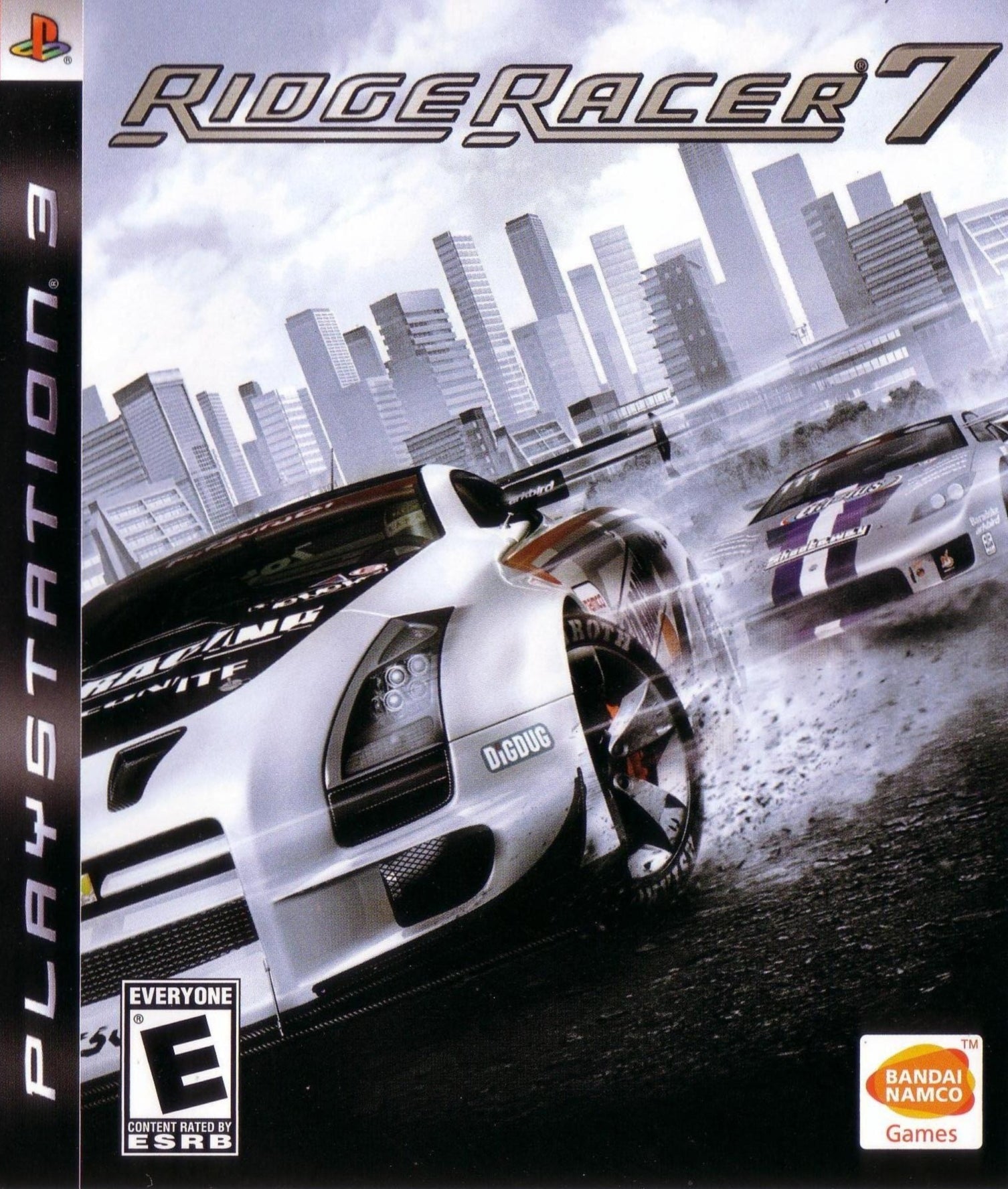 Ridge Racer 7 PS3 - Video Game - Used - CaveGamers