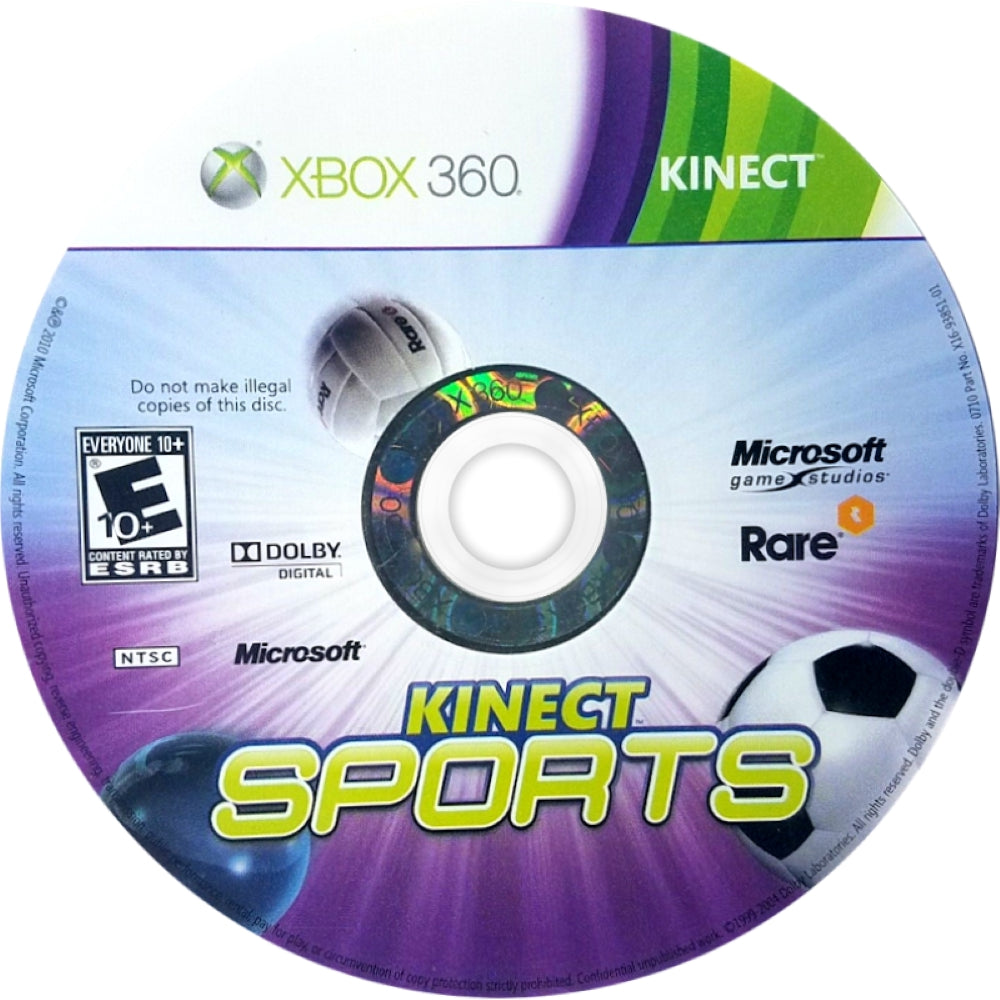 Kinect Sports Xbox 360 - Video Game - Used - CaveGamers - Image 3