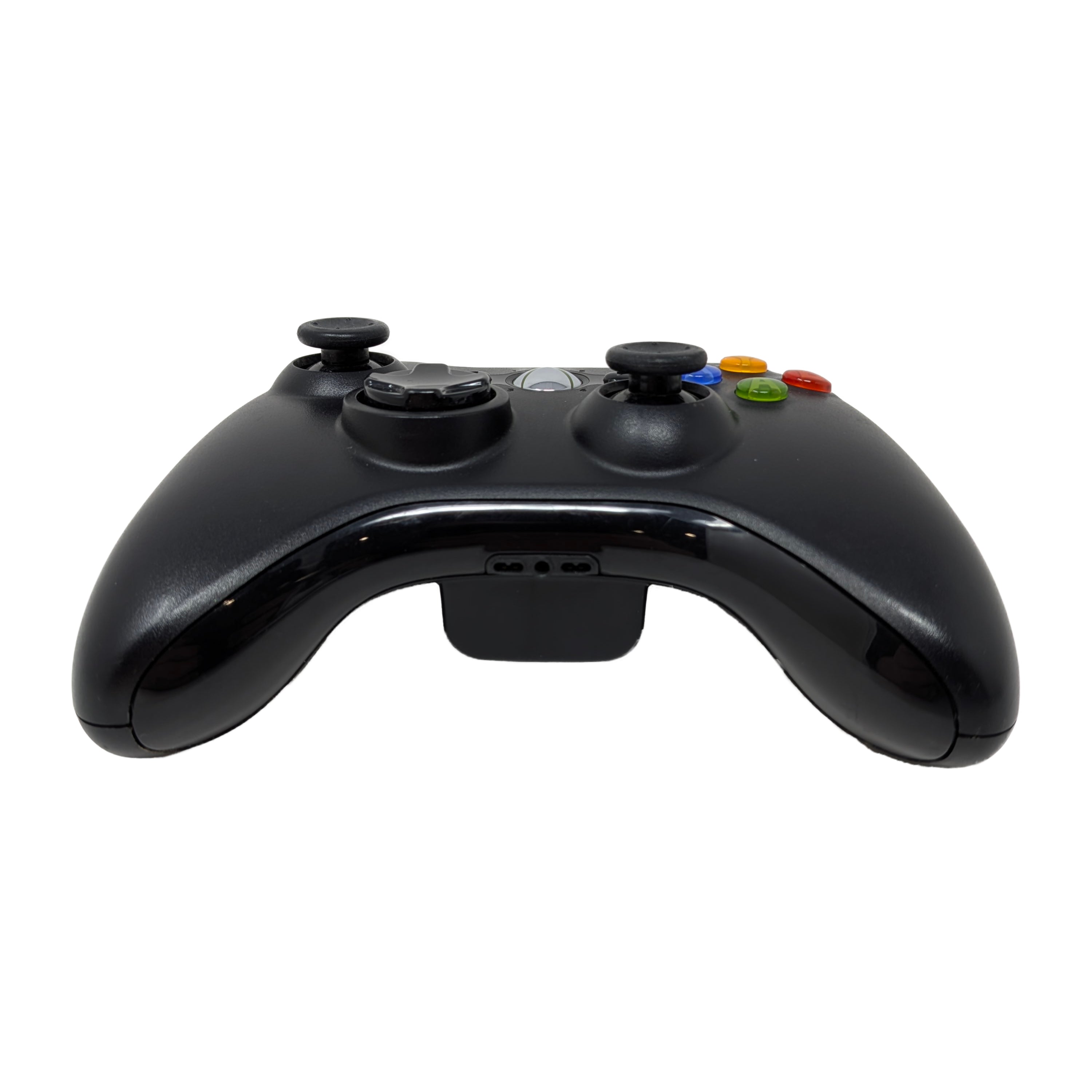 Xbox 360 Wireless Controller - Matte Black - Video Game Accessory - Used - CaveGamers - Image 6