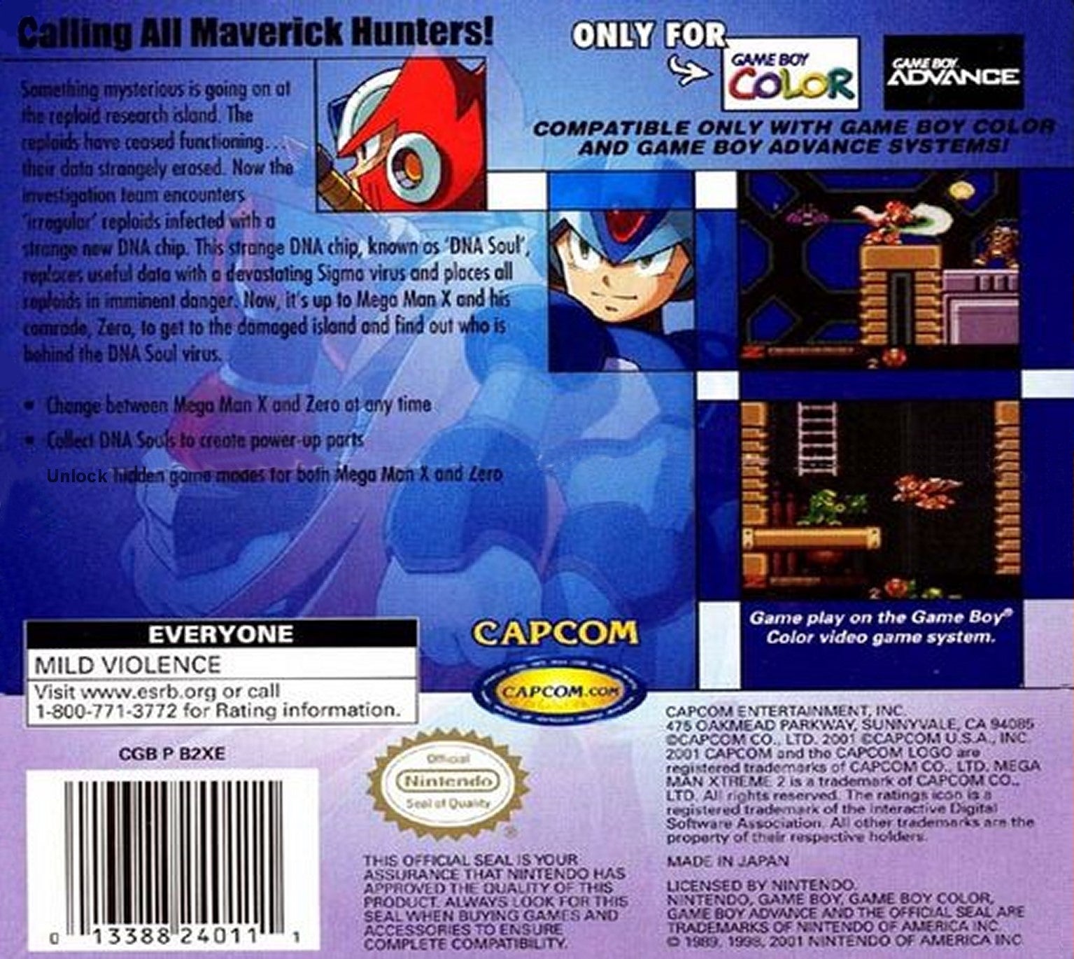 Mega Man Xtreme 2