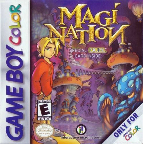 Magi-Nation Game Boy Color - Video Game - Used - CaveGamers