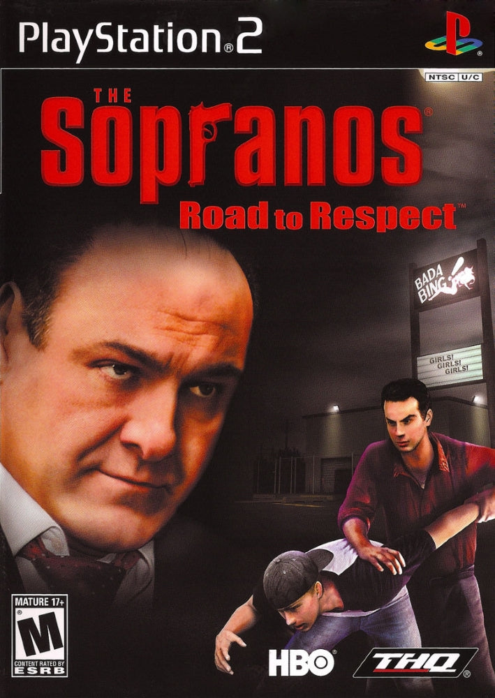Sopranos Road to Respect PS2 - Video Game - Used - CaveGamers