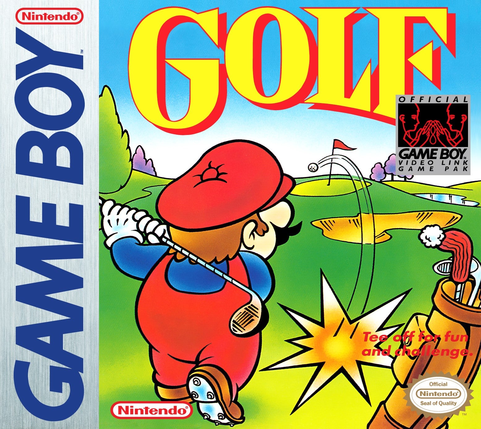 Golf Game Boy - Video Game - Used - CaveGamers