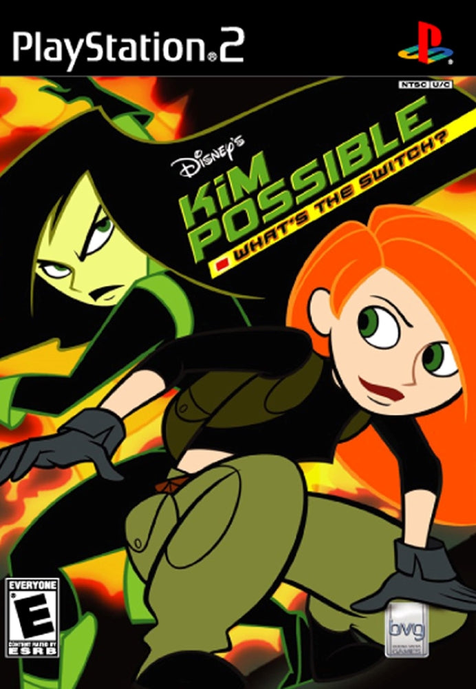 Kim Possible: What's the Switch? PS2 - Video Game - Used - CaveGamers