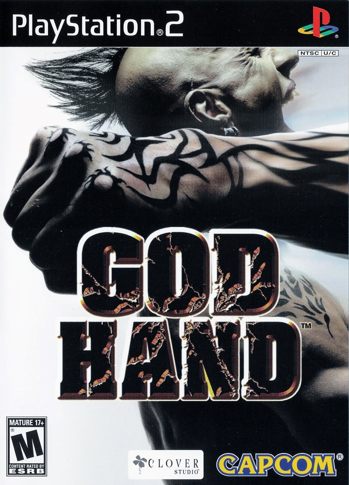 God Hand PS2 - Video Game - Used - CaveGamers