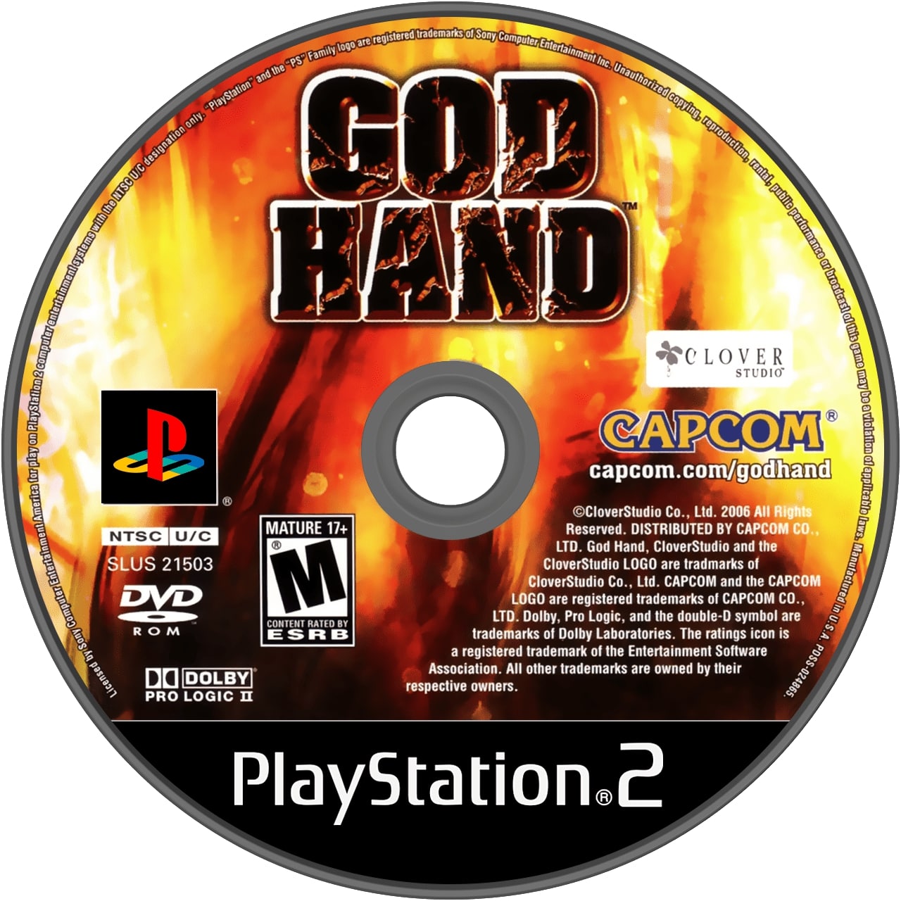God Hand PS2 - Video Game - Used - CaveGamers - Image 3