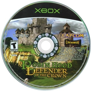 Robin Hood Defender of the Crown Xbox - Video Game - Used - CaveGamers - Image 3