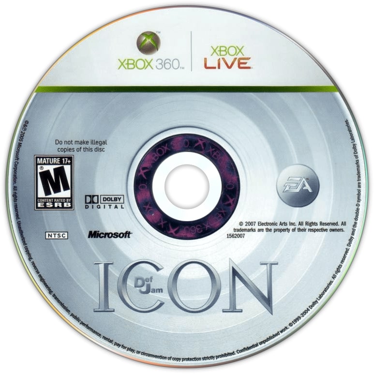 Def Jam Icon