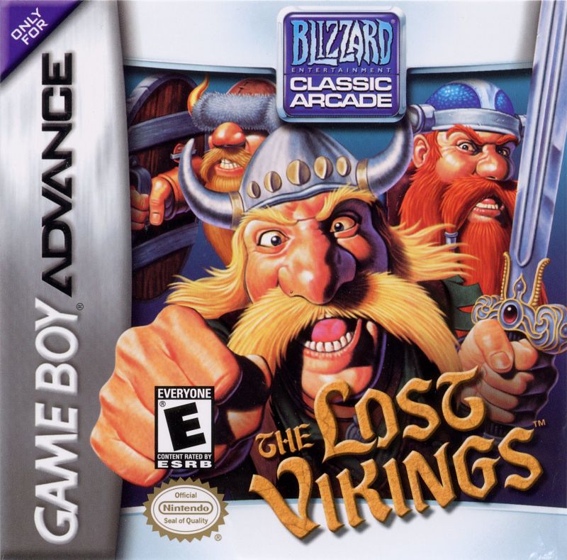 The Lost Vikings Game Boy Advance - Video Game - Used - CaveGamers