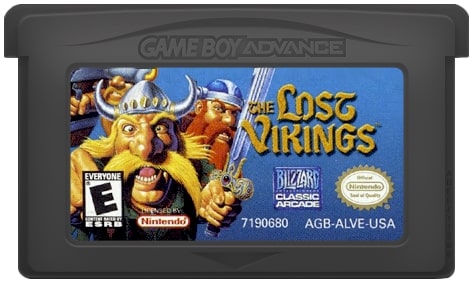 The Lost Vikings Game Boy Advance - Video Game - Used - CaveGamers - Image 3