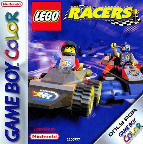 Lego Racers Game Boy Color - Video Game - Used - CaveGamers