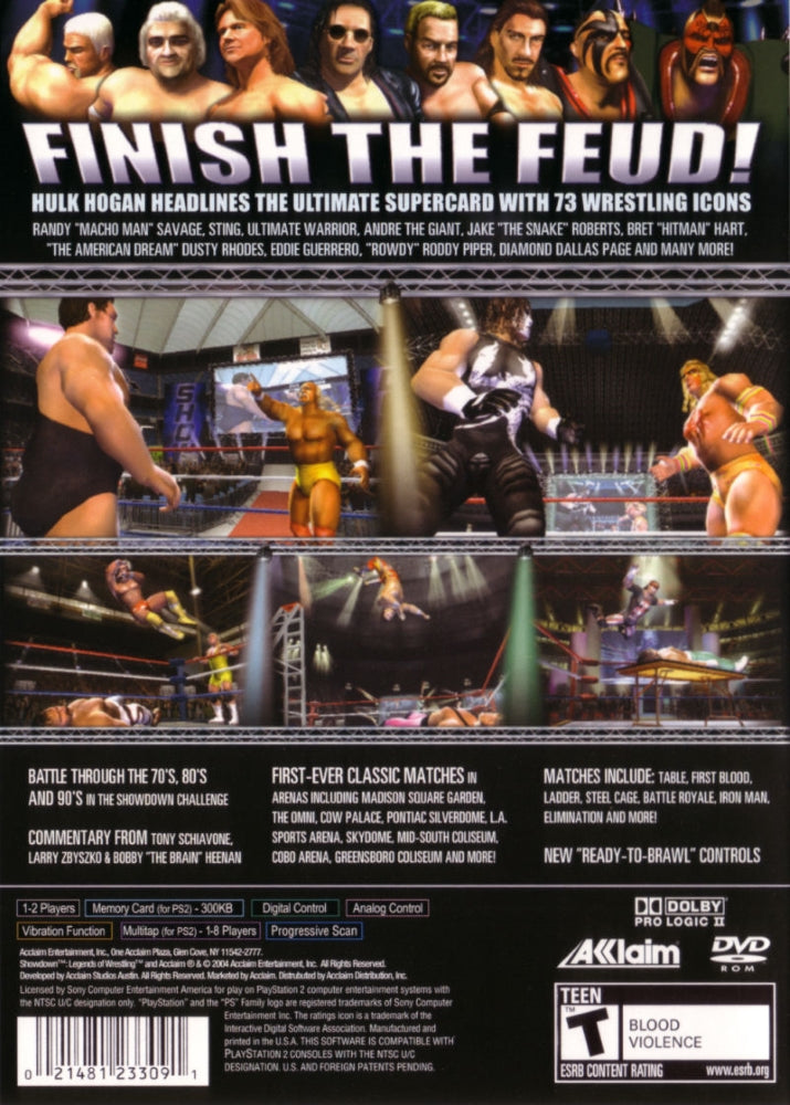 Showdown Legends of Wrestling