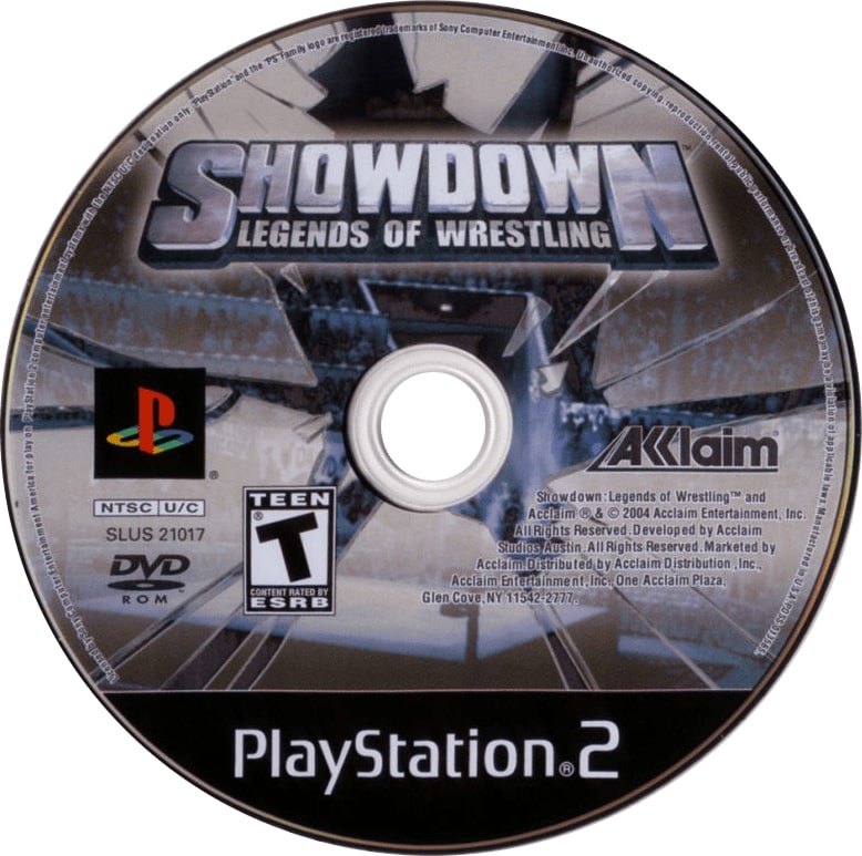 Showdown Legends of Wrestling PS2 - Video Game - Used - CaveGamers - Image 3