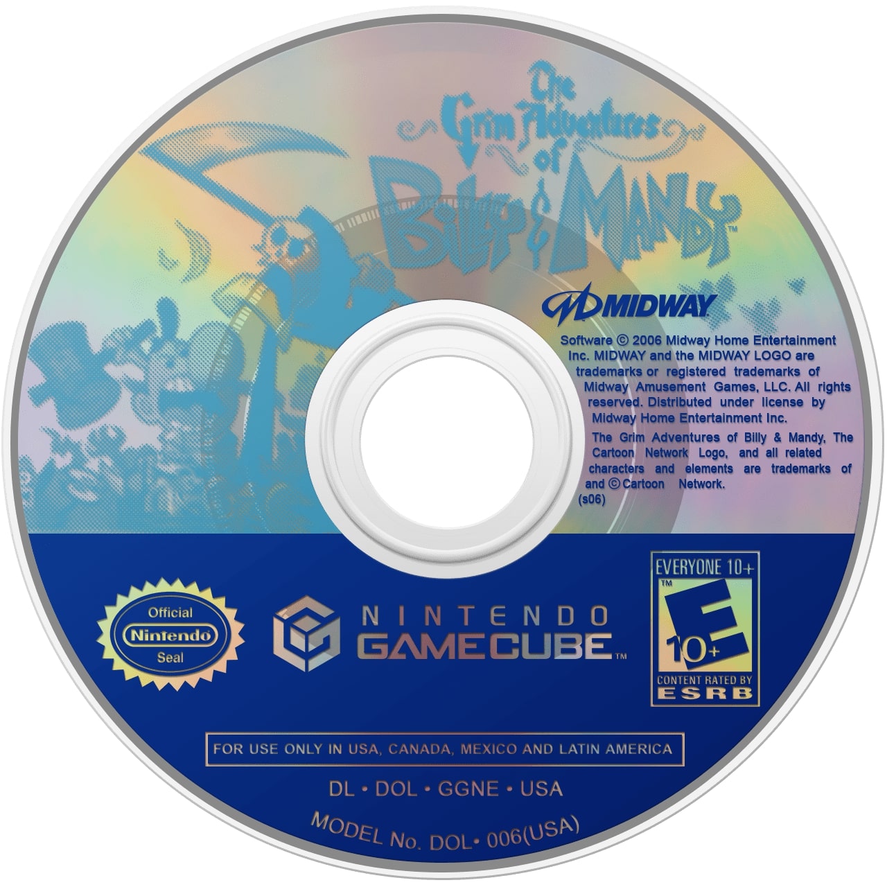 Grim Adventures of Billy & Mandy GameCube - Video Game - Used - CaveGamers - Image 3