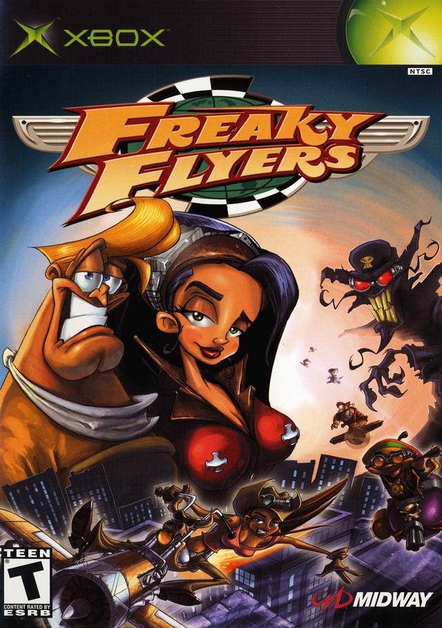 Freaky Flyers Xbox - Video Game - Used - CaveGamers