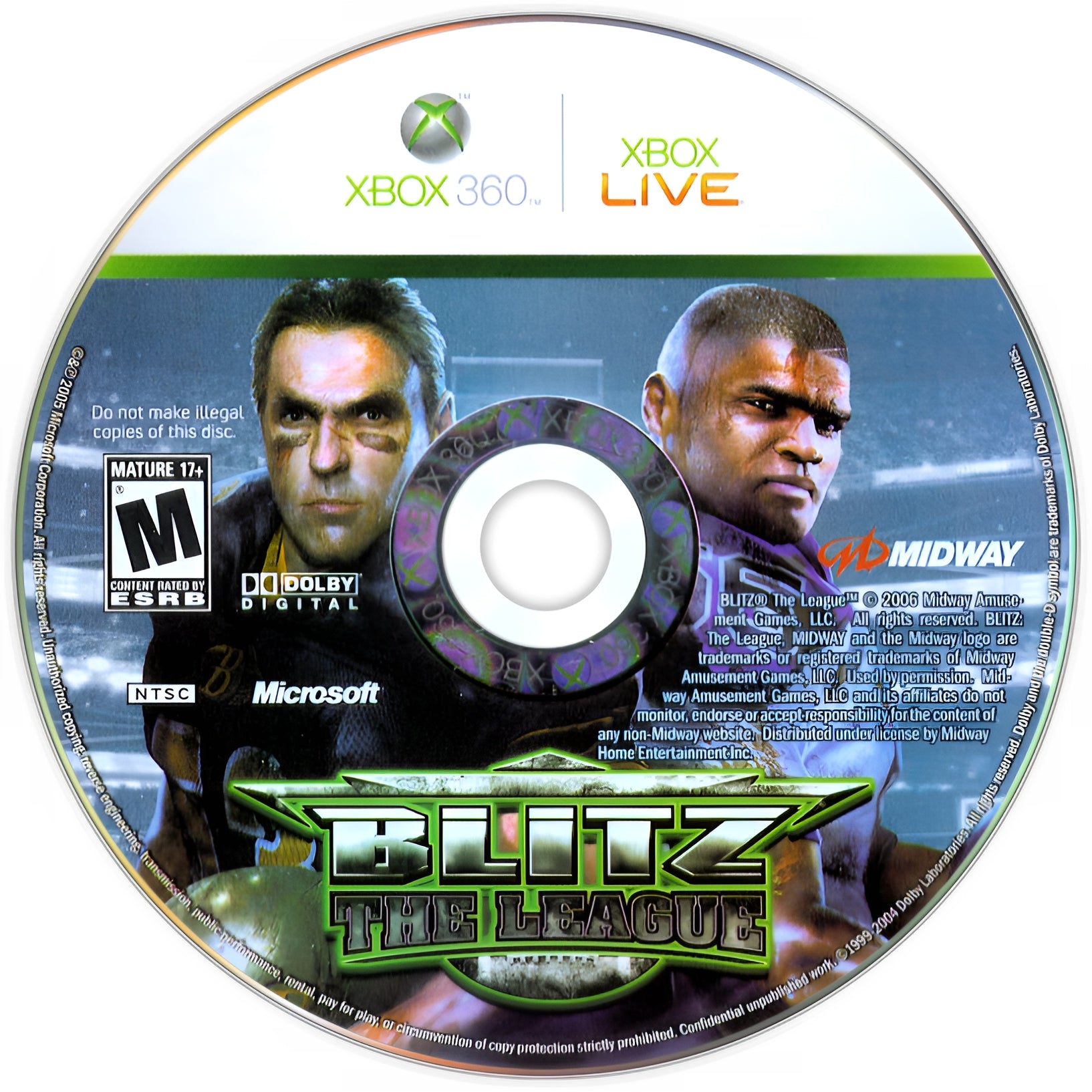Blitz the League Xbox 360 - Video Game - Used - CaveGamers - Image 3