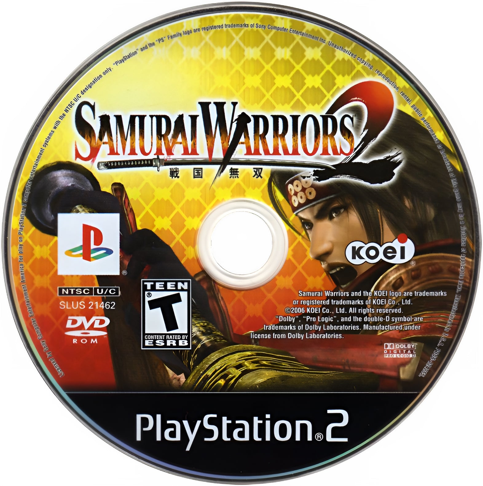Samurai Warriors 2 PS2 - Video Game - Used - CaveGamers - Image 3
