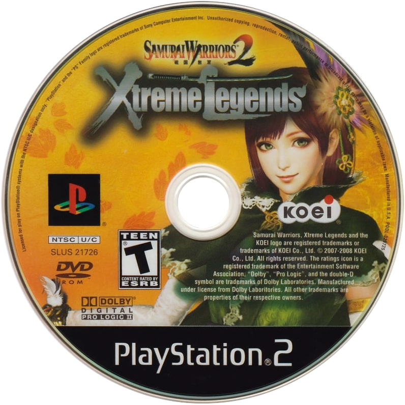 Samurai Warriors 2 Xtreme Legends PS2 - Video Game - Used - CaveGamers - Image 3