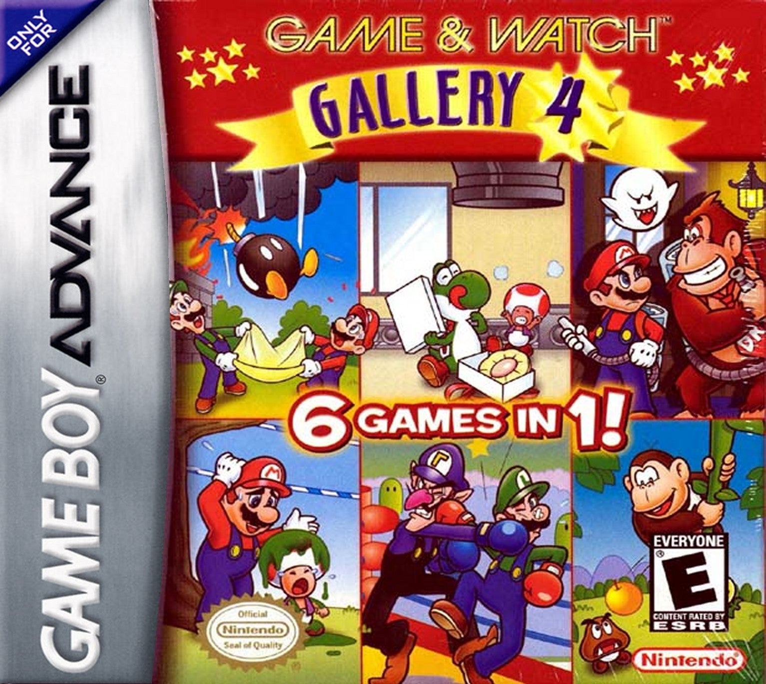 Game & Watch Gallery 4 Game Boy Advance - Video Game - Used - CaveGamers