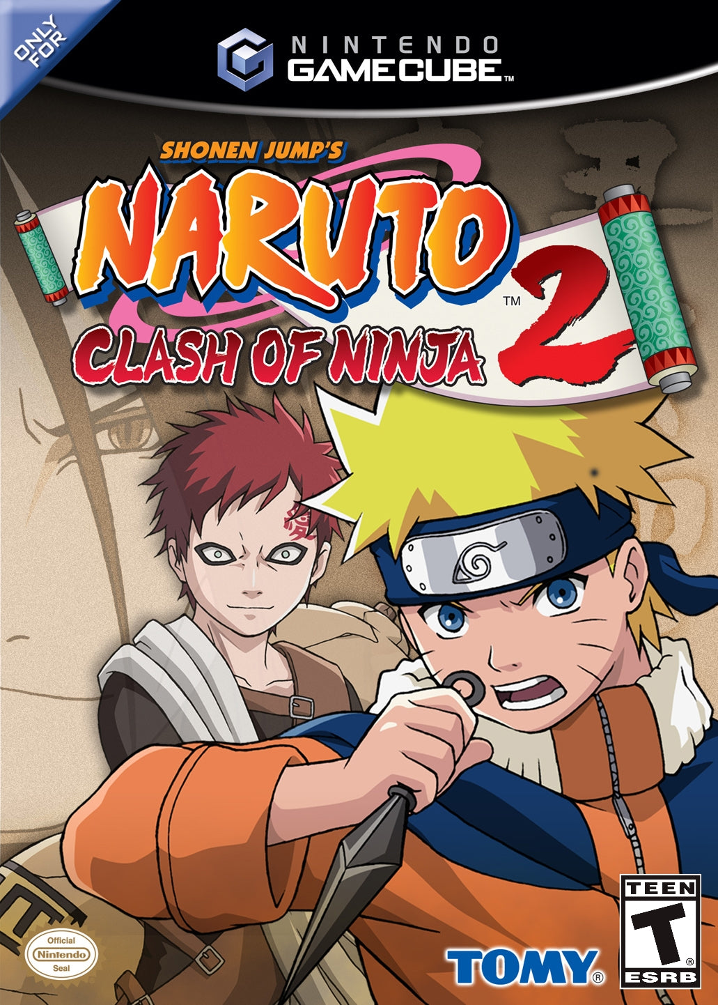 Naruto Clash of Ninja 2 GameCube - Video Game - Used - CaveGamers