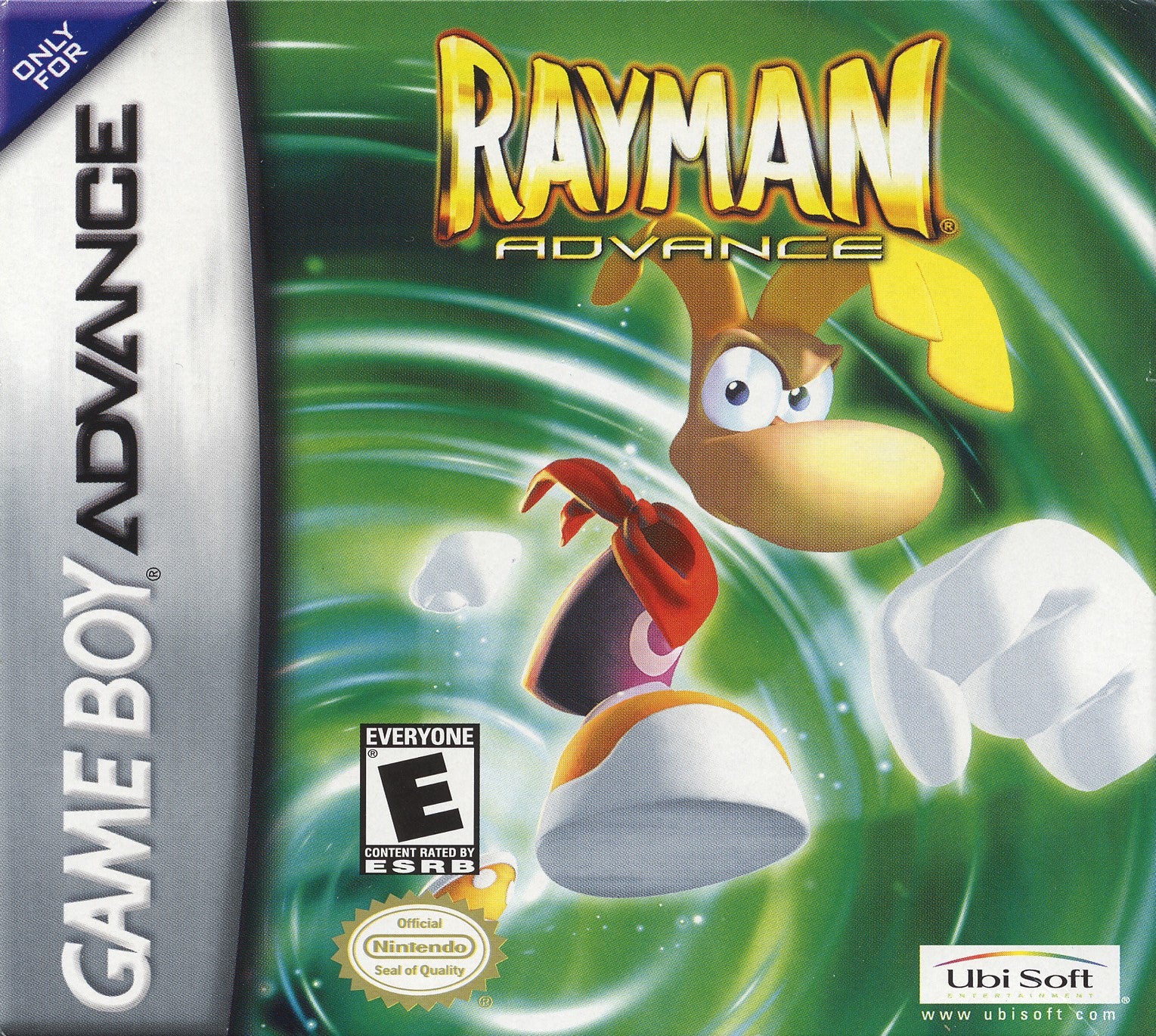 Rayman Advance Game Boy Advance - Video Game - Used - CaveGamers