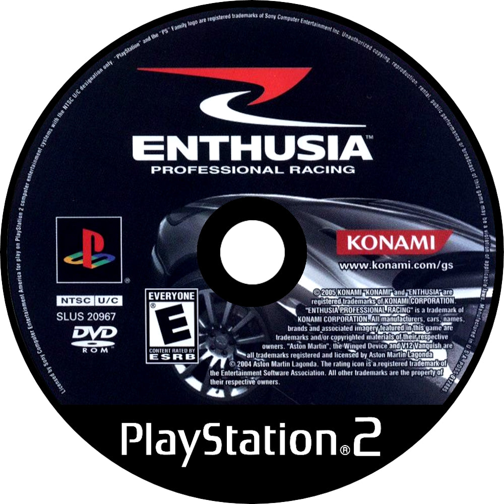 Enthusia Professional Racing PS2 - Video Game - Used - CaveGamers - Image 3