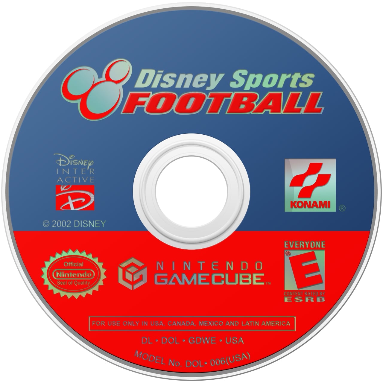Disney Sports Football GameCube - Video Game - Used - CaveGamers - Image 3
