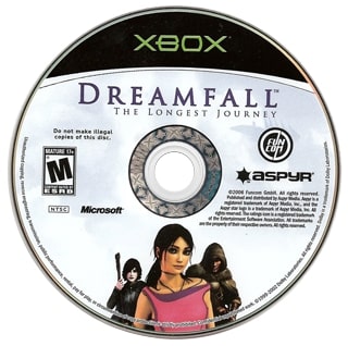 Dreamfall The Longest Journey Xbox - Video Game - Used - CaveGamers - Image 3