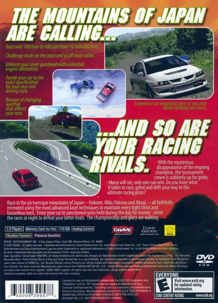 Tokyo Xtreme Racer Drift 2 PS2 - Video Game - Used - CaveGamers - Image 2