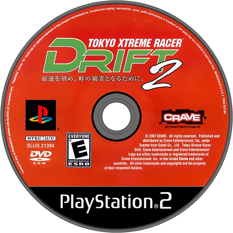 Tokyo Xtreme Racer Drift 2 PS2 - Video Game - Used - CaveGamers - Image 3