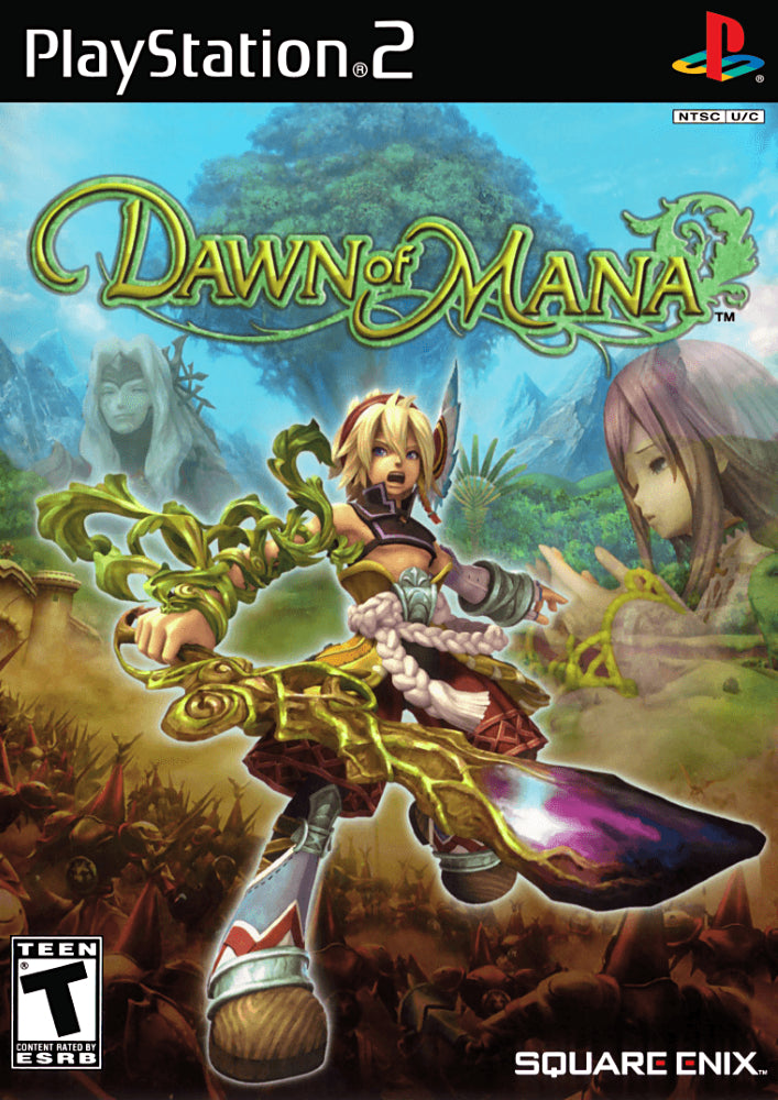 Dawn of Mana PS2 - Video Game - Used - CaveGamers