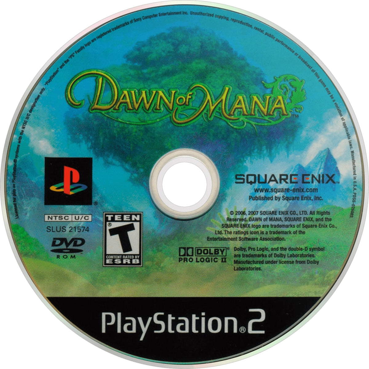 Dawn of Mana PS2 - Video Game - Used - CaveGamers - Image 3