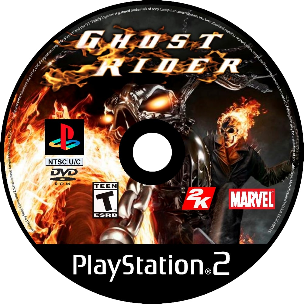 Ghost Rider PS2 - Video Game - Used - CaveGamers - Image 3