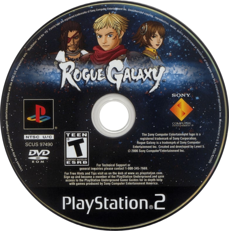 Rogue Galaxy PS2 - Video Game - Used - CaveGamers - Image 3
