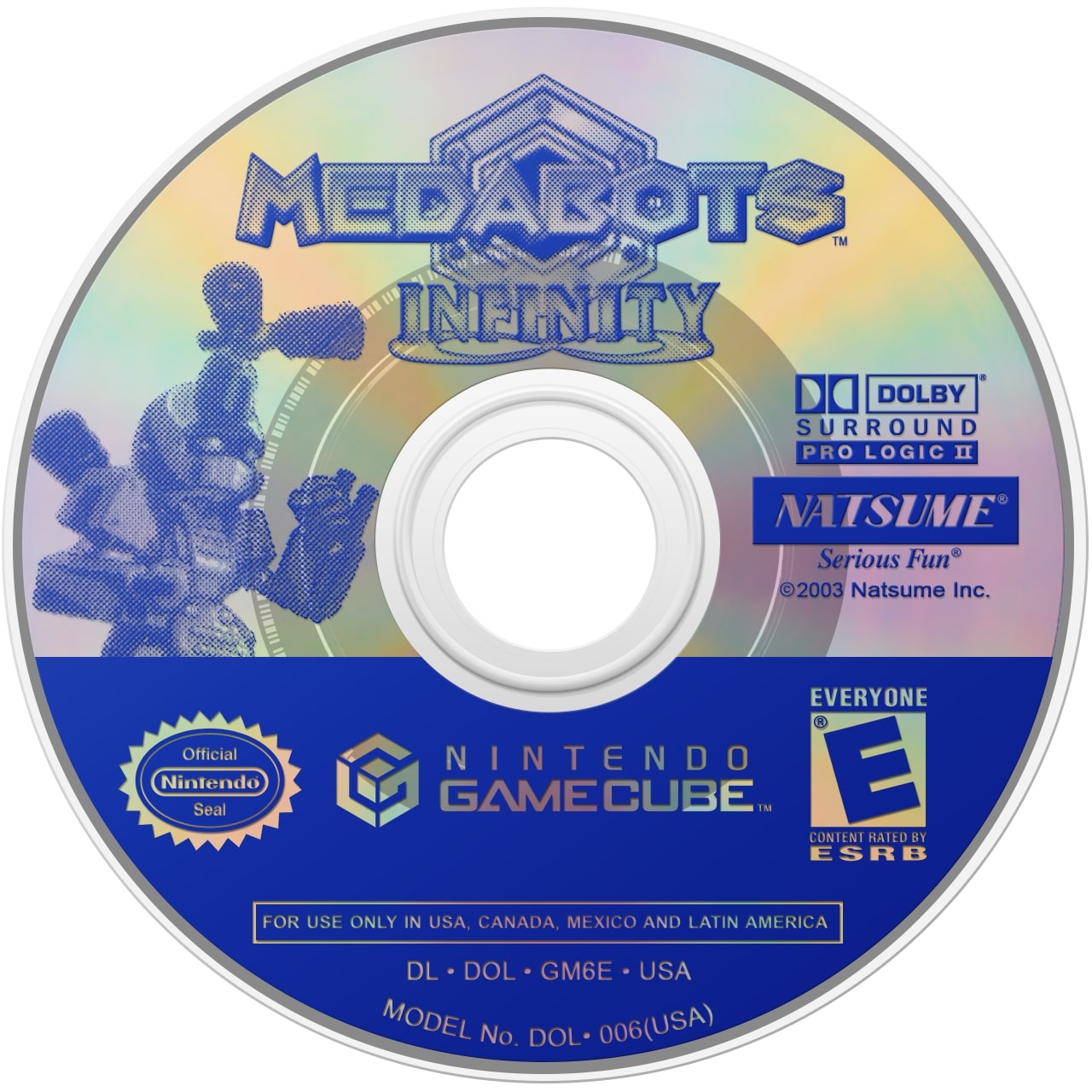 Medabots Infinity GameCube - Video Game - Used - CaveGamers - Image 3