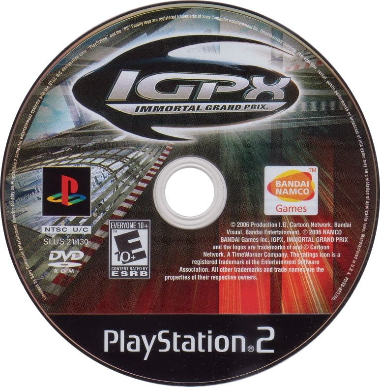 IGPX PS2 - Video Game - Used - CaveGamers - Image 3