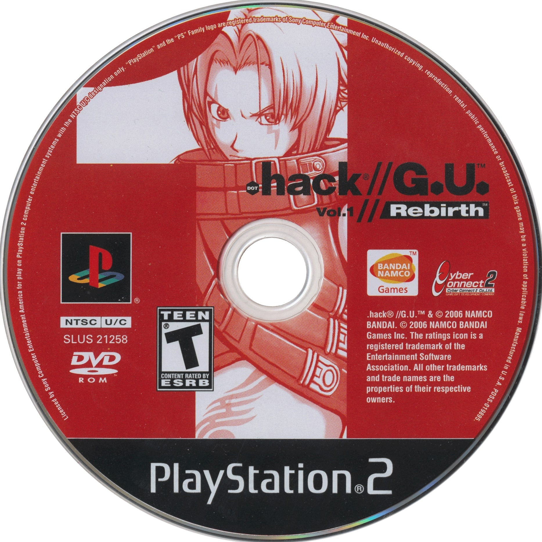 .hack GU Rebirth PS2 - Video Game - Used - CaveGamers - Image 3