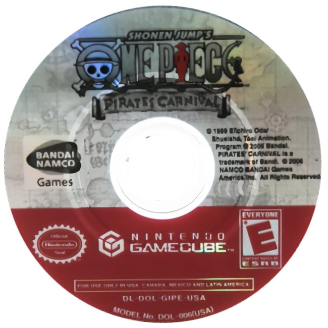 One Piece Pirates Carnival GameCube - Video Game - Used - CaveGamers - Image 3